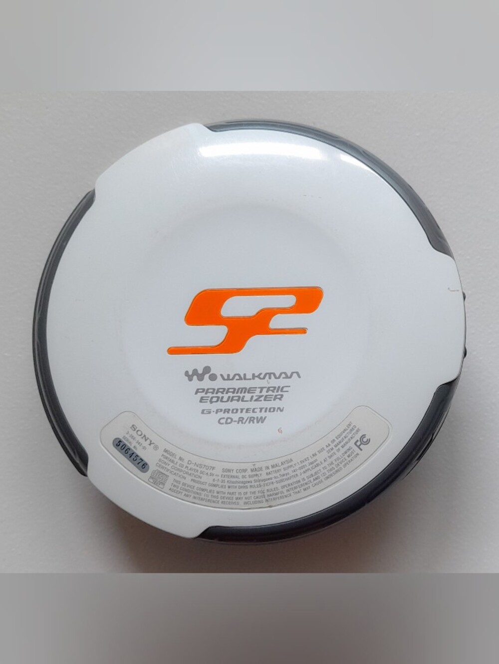 🎵 Sony Walkman D-NS707F S2 CD Player AM/FM Radio G-Protection Tested